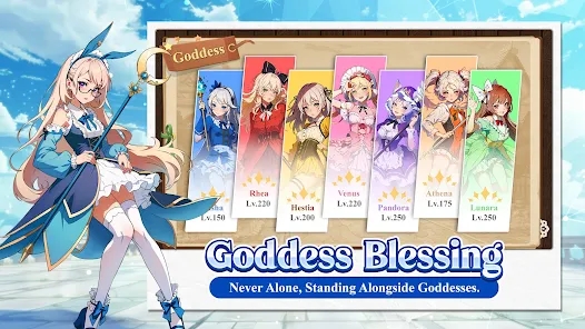 Goddess Paradise New Chapter apk download latest version v1.0 list_