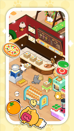 Ninimo Cat Supermarket Tycoon Mod Apk Unlimited Money picture 1