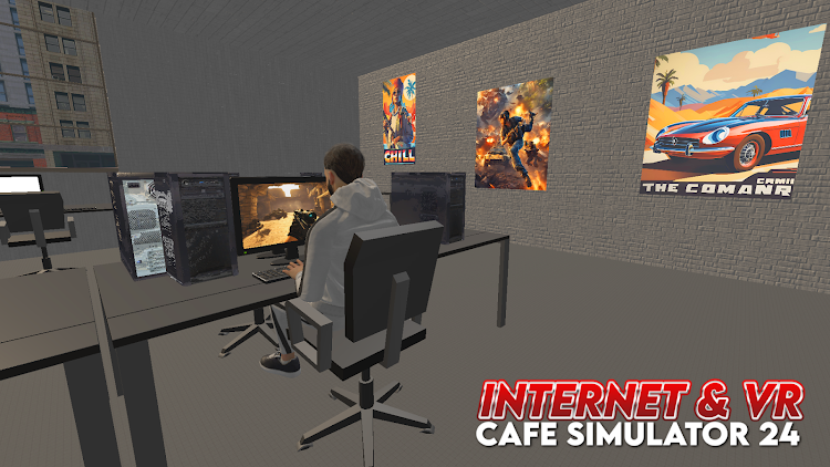 Internet & VR Cafe Simulator apk download latest version picture 1