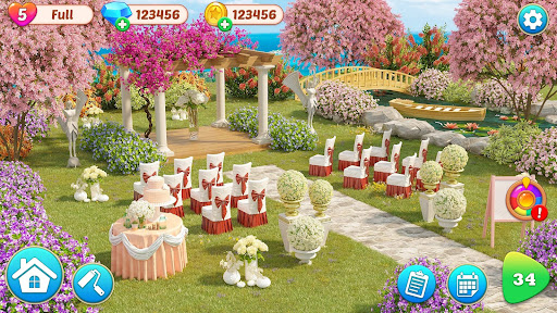 My Garden Design Home Decor mod apk latest version 113 list_