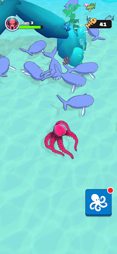 Octopus Feast mod apk unlimited resources all skins unlocked picture 1