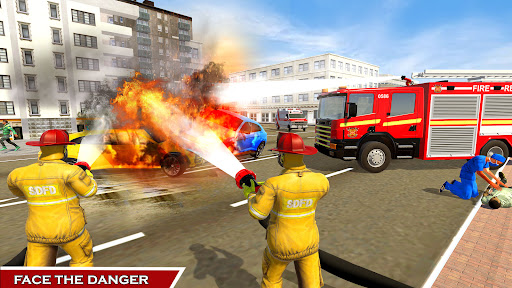 Fire Truck Simulator 2024 apk download latest version 1.2 list_1