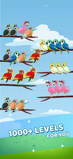 Sort the Birds Color Sort apk download latest version 1.0.1 list_2