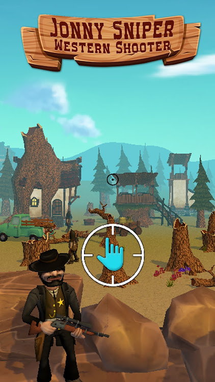 Jonny Sniper Western Shooter apk download latest version 0.2 list_