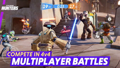 Star Wars Hunters mod menu apk 2.1.1 unlimited everything 2.1.1 list_