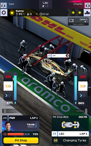 F1 Clash mod apk 39.00.25417 (unlimited bucks) free purchase 39.00.25417 list_