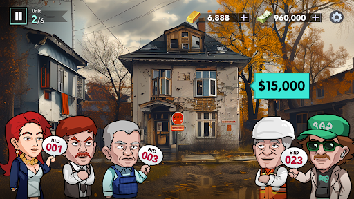 Bid Master Mod Apk Unlimited Money 0.5.2 list_3