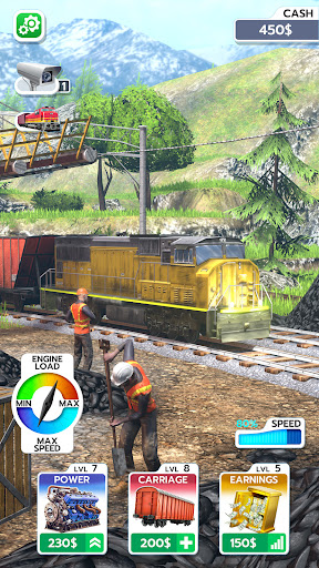 Train Delivery Simulator Mod Apk 0.1.7 Unlimited Money 0.1.7 list_