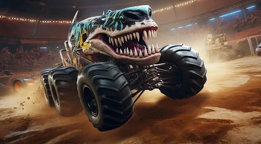 Crazy Monster Truck Games Apk Download Latest Version picture 1