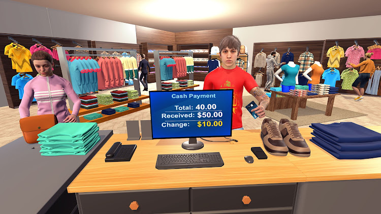 Cloth Store 3D Shop Simulator apk download for Android v1.0 list_