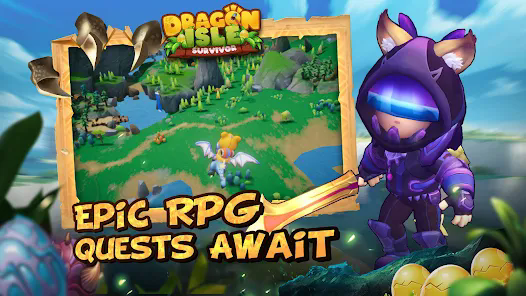 Dragon Isle Survivor Apk Latest Version 0.81.1562 list_4