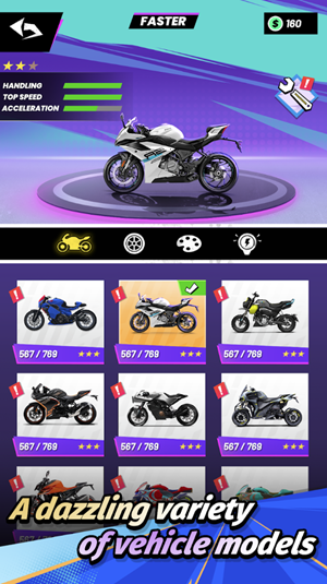 Moto Race Master Mod Apk Unlimited Money 1.0 list_1