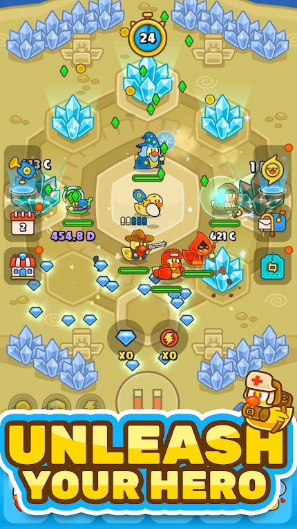 Rubber Duck Idle Squad Game Apk Latest Version picture 1