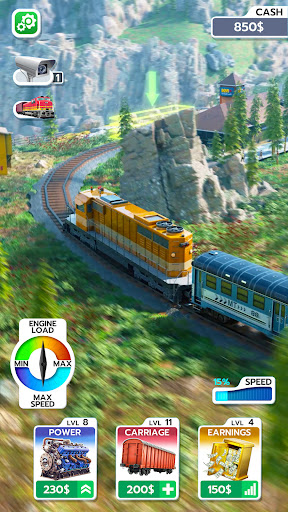 Train Delivery Simulator Mod Apk 0.1.7 Unlimited Money 0.1.7 list_