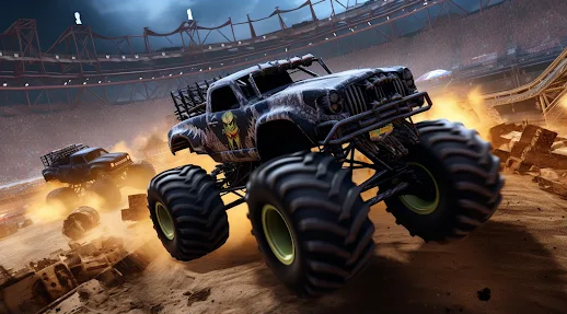 Crazy Monster Truck Games Apk Download Latest Version 3.0 list_2