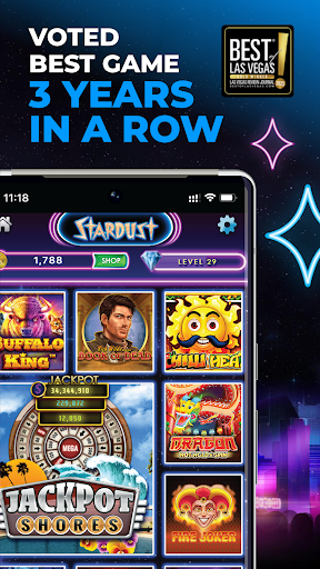 Stardust Social Casino Free Coins Apk Download Latest Version 2.1.11 list_