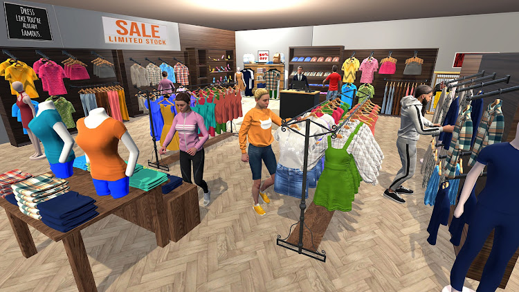 Cloth Store 3D Shop Simulator apk download for Android v1.0 list_