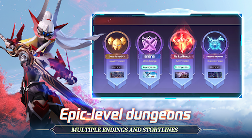 Blade of Eternity Apk Latest Version 1.0.0 list_