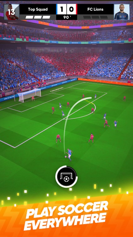 Top Goal Soccer Champion Apk Download for Android picture 1