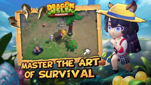 Dragon Isle Survivor Apk Latest Version 0.81.1562 list_