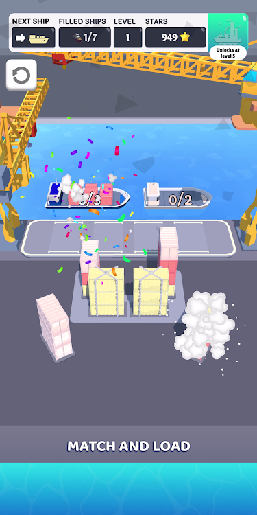 Container Match Apk Download for Android 0.1 list_1