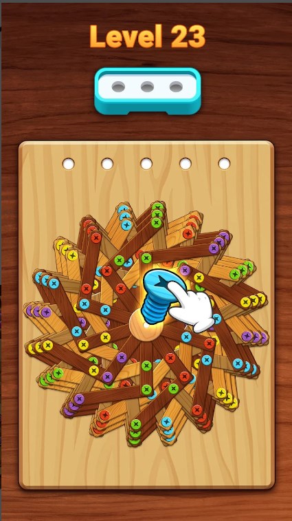 Color Wood Screw Apk Latest Version 1.0.4 list_