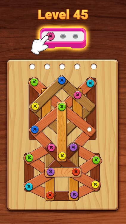 Color Wood Screw Apk Latest Version 1.0.4 list_