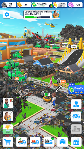 Trash Tycoon Idle business mod apk 2.7.0 unlimited everything 2.7.0 list_2