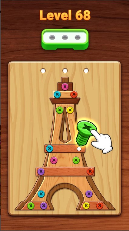 Color Wood Screw Apk Latest Version 1.0.4 list_