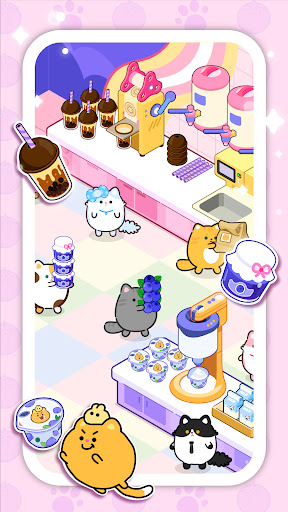 Ninimo Cat Supermarket Tycoon Mod Apk Unlimited Money 1.7 list_