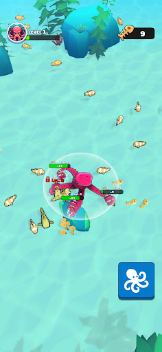 Octopus Feast mod apk unlimited resources all skins unlocked 1.2.3 list_2