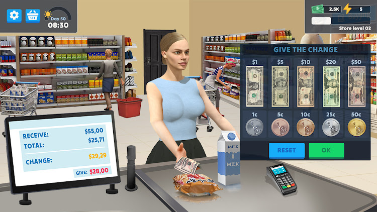 24H Mart Cashier Game download apk for android 0.0.1 list_1