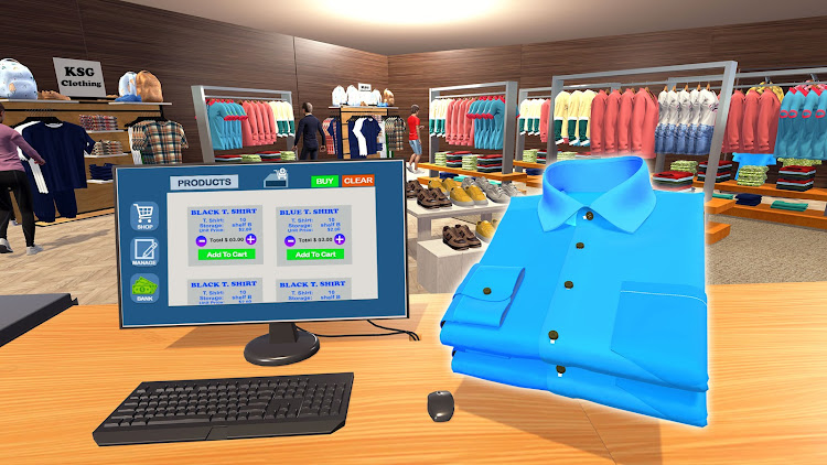 Cloth Store 3D Shop Simulator apk download for Android v1.0 list_