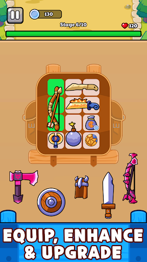 Backpack Viking Merge mod apk unlimited money and gems picture 1