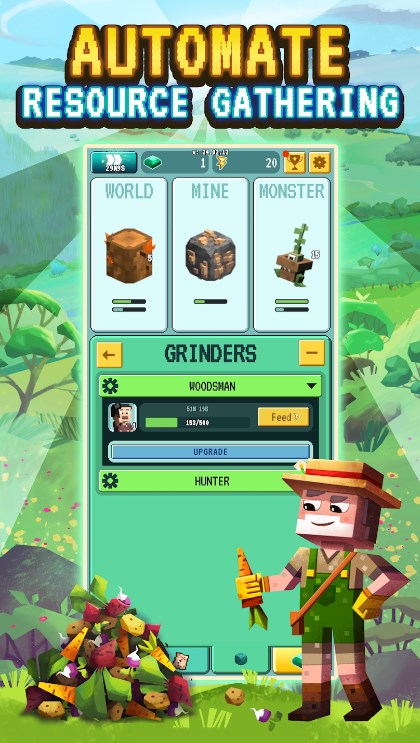 Grind Craft 2 Apk Latest Version 24.06.13_1 list_