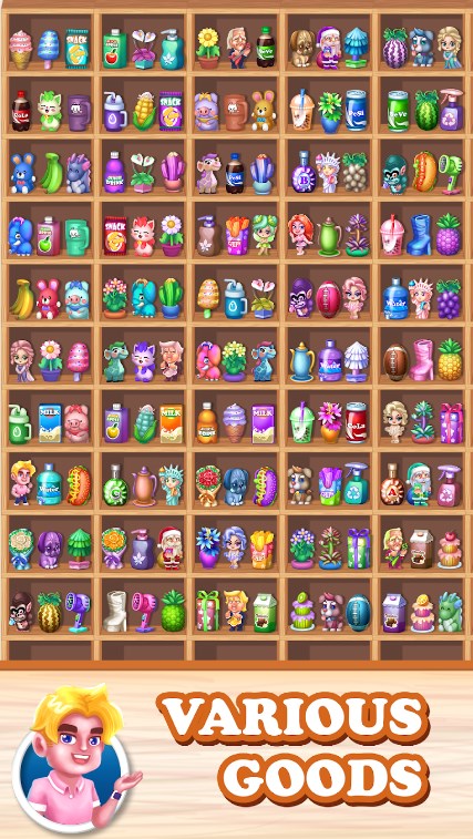 Goods Sort Match Master Apk Download for Android 1.0.2 list_