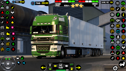 City Truck Simulator Game 2024 apk obb download for android 0.7 list_