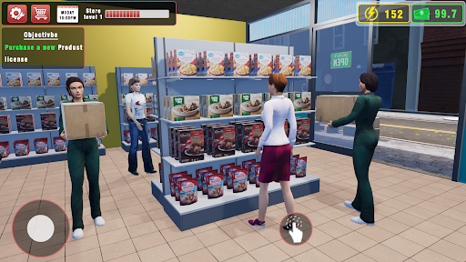 Supermarket Simulator Game 3D Apk Download for Android picture 1