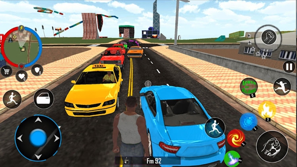 Real Gangster Simulator mod apk latest version v1.0 list_