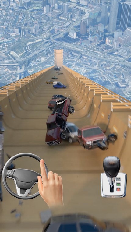 Car Jump Crash Apk Download for Android picture 1