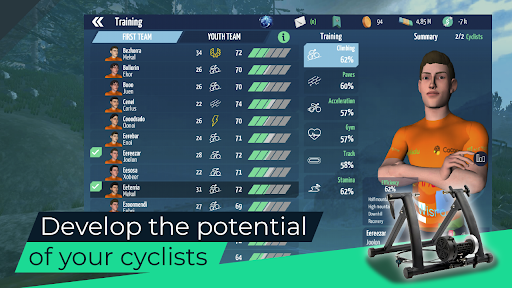 Live Cycling Manager 2024 Mod Apk Unlimited Money No Ads 1.16 list_2