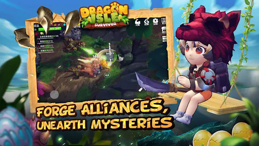 Dragon Isle Survivor Apk Latest Version 0.81.1562 list_