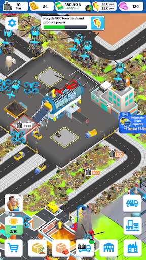 Trash Tycoon Idle business mod apk 2.7.0 unlimited everything 2.7.0 list_3