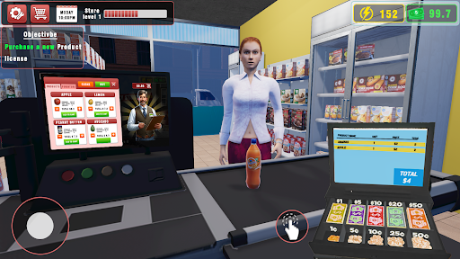 Supermarket Simulator Game 3D Apk Download for Android 1.8 list_3