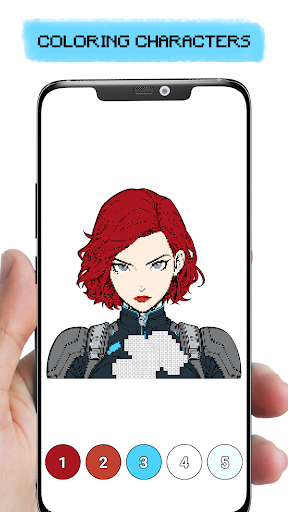 Pixel Coloring Number Art 2D apk download latest version 1.2.6 list_