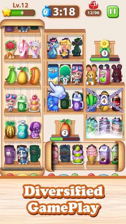 Goods Sort Match Master Apk Download for Android 1.0.2 list_