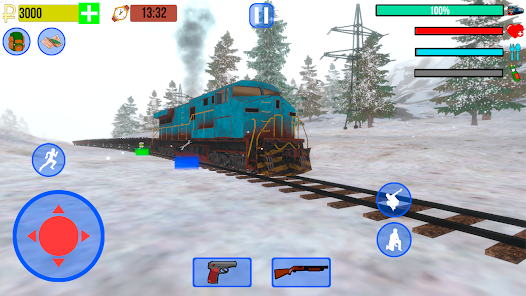 Train Siberian Simulator Apk Download for Android 1.0 list_1