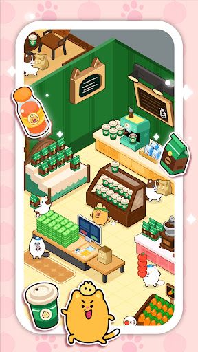 Ninimo Cat Supermarket Tycoon Mod Apk Unlimited Money 1.7 list_