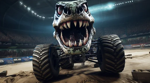 Crazy Monster Truck Games Apk Download Latest Version 3.0 list_1