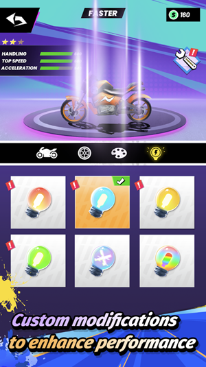 Moto Race Master Mod Apk Unlimited Money 1.0 list_2